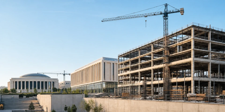 建筑基建项目场景